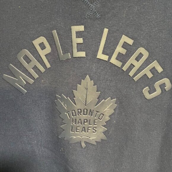 NHL Toronto Maple Leafs Youth Crewneck Sweatshirt Size XL (18/20) - Picture 3 of 7